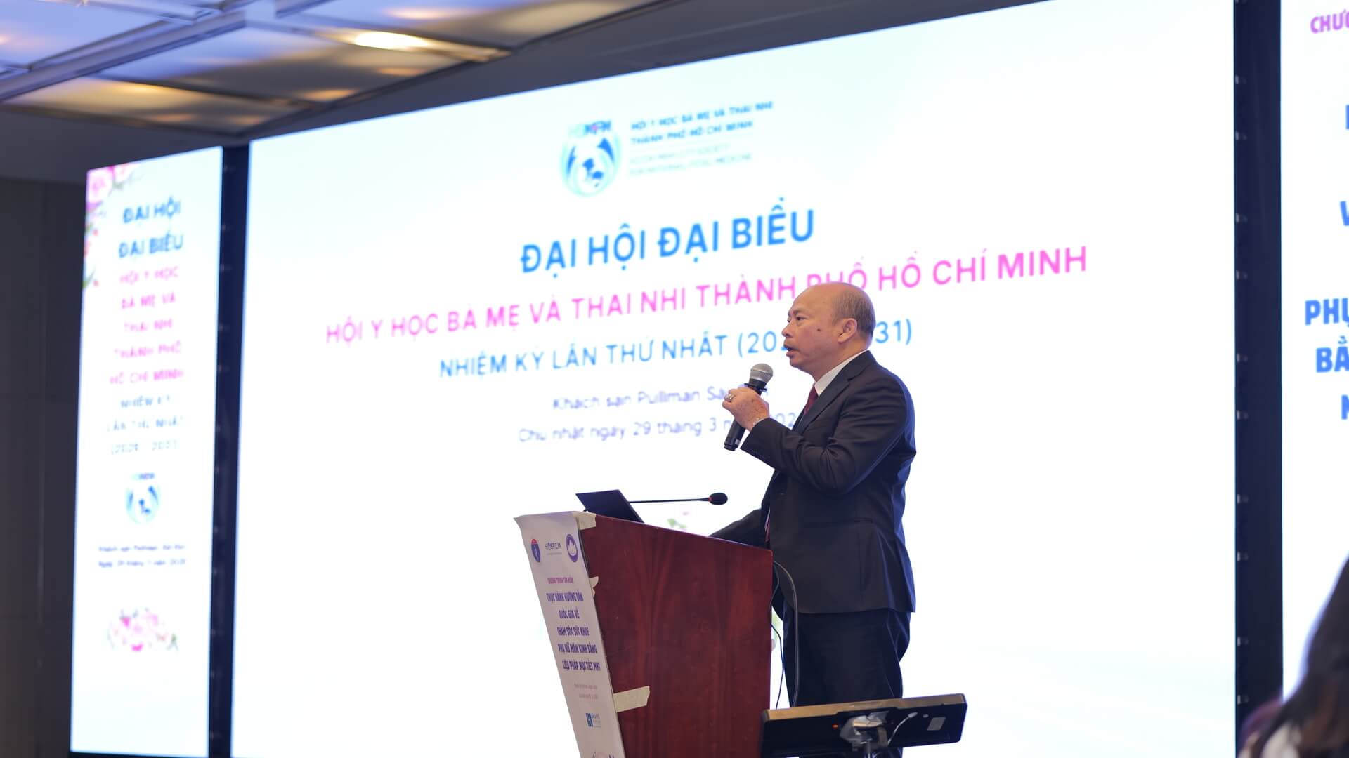 Đại Hội Đại Biểu Hội Y Học Bà Mẹ Và Thai Nhi TPHCM