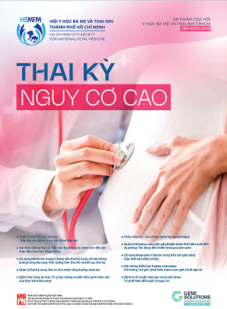 Quản lý thai kỳ nguy cơ cao – Tiếp cận đa ngành trong sản khoa hiện đại