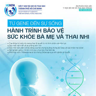 Từ GENNE đến sự sống – Hành trình bảo vệ sức khỏe bà mẹ và thai nhi